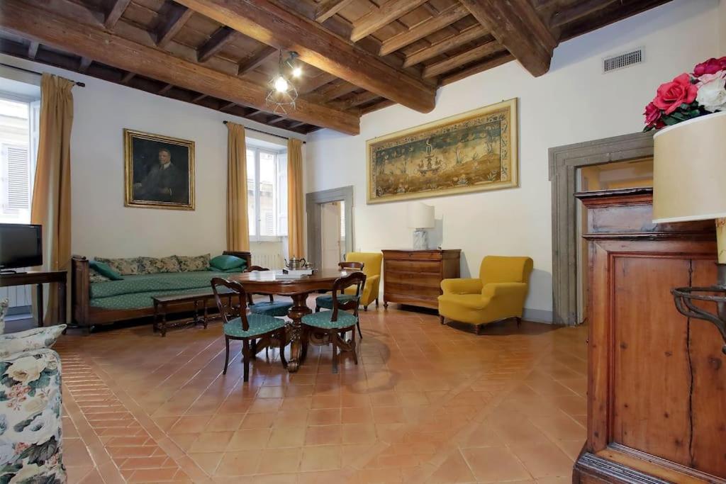Navona Elegant Two Bedroom Apartment Roma Exterior foto