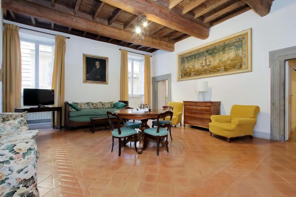 Navona Elegant Two Bedroom Apartment Roma Exterior foto